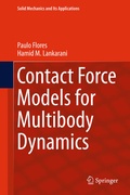 Cover: Contact Force Models for Multibody Dynamics - Springer