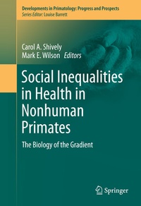 Abbildung von: Social Inequalities in Health in Nonhuman Primates - Springer