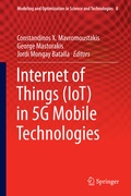 Cover: Internet of Things (IoT) in 5G Mobile Technologies - Springer