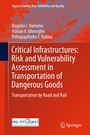 Cover: Critical Infrastructures: Risk and Vulnerability Assessment in Transportation of Dangerous Goods - Springer