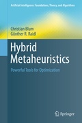 Cover: Hybrid Metaheuristics - Springer