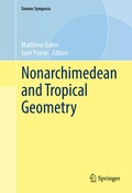 Cover: Nonarchimedean and Tropical Geometry - Springer