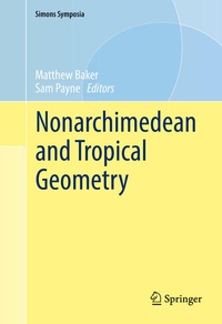 Enlarge image Cover: Nonarchimedean and Tropical Geometry - Springer