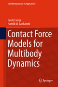 Cover: Contact Force Models for Multibody Dynamics - Springer