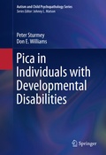 Cover: Pica in Individuals with Developmental Disabilities - Springer