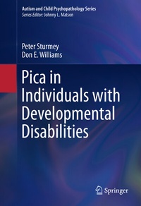 Abbildung von: Pica in Individuals with Developmental Disabilities - Springer