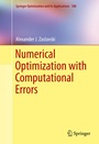 Cover: Numerical Optimization with Computational Errors - Springer