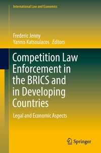 Abbildung von: Competition Law Enforcement in the BRICS and in Developing Countries - Springer
