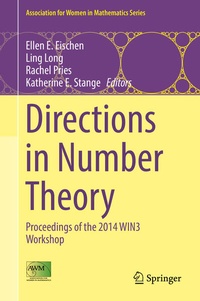 Enlarge image Cover: Directions in Number Theory - Springer