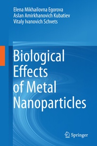Abbildung von: Biological Effects of Metal Nanoparticles - Springer