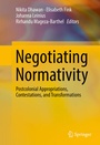 Cover: Negotiating Normativity - Springer