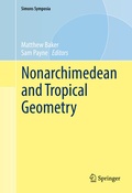 Cover: Nonarchimedean and Tropical Geometry - Springer