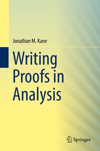 Abbildung von: Writing Proofs in Analysis - Springer