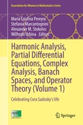 Cover: Harmonic Analysis, Partial Differential Equations, Complex Analysis, Banach Spaces, and Operator Theory (Volume 1) - Springer