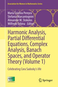 Abbildung von: Harmonic Analysis, Partial Differential Equations, Complex Analysis, Banach Spaces, and Operator Theory (Volume 1) - Springer