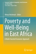Cover: Poverty and Well-Being in East Africa - Springer