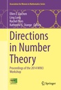 Cover: Directions in Number Theory - Springer
