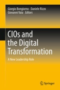 Cover: CIOs and the Digital Transformation - Springer