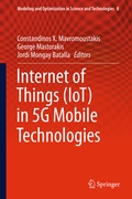 Cover: Internet of Things (IoT) in 5G Mobile Technologies - Springer