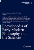 Cover: Encyclopedia of Early Modern Philosophy and the Sciences - Springer