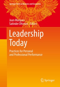 Enlarge image Cover: Leadership Today - Springer