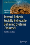 Cover: Toward Robotic Socially Believable Behaving Systems - Volume I - Springer