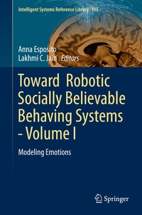 Abbildung von: Toward Robotic Socially Believable Behaving Systems - Volume I - Springer