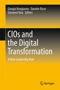 Cover: CIOs and the Digital Transformation - Springer