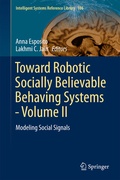 Cover: Toward Robotic Socially Believable Behaving Systems - Volume II - Springer