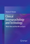 Cover: Clinical Neuropsychology and Technology - Springer