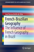 Cover: French-Brazilian Geography - Springer