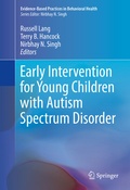 Cover: Early Intervention for Young Children with Autism Spectrum Disorder - Springer