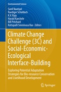 Cover: Climate Change Challenge (3C) and Social-Economic-Ecological Interface-Building - Springer