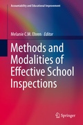 Cover: Methods and Modalities of Effective School Inspections - Springer
