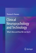 Cover: Clinical Neuropsychology and Technology - Springer