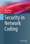 Cover: Security in Network Coding - Springer