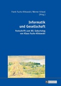 Cover: Informatik und Gesellschaft - Peter Lang Verlag