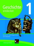 Cover: Geschichte entdecken - Schleswig-Holstein / Geschichte entdecken Schleswig-Holstein 1 - Buchner, C.C.