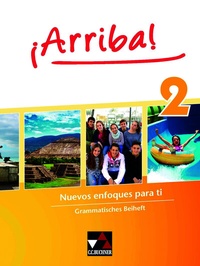 Abbildung von: ¡Arriba! / ¡Arriba! Grammatisches Beiheft 2 - Buchner, C.C.