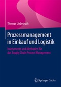 Cover: Prozessmanagement in Einkauf und Logistik - Springer Gabler