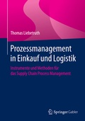 Cover: Prozessmanagement in Einkauf und Logistik - Springer Gabler
