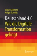 Cover: Deutschland 4.0 - Springer Gabler