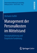 Cover: Management der Personalkosten im Mittelstand - Springer Gabler