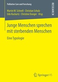 Cover: Junge Menschen sprechen mit sterbenden Menschen - Springer VS