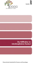Cover: Die H&uuml;ftfraktur im interdisziplin&auml;ren Kontext - Facultas