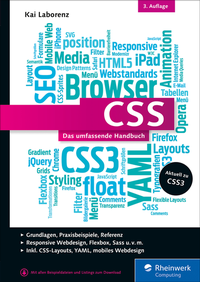 Abbildung von: CSS - Rheinwerk