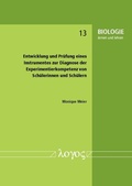 Cover: Entwicklung und Pr&uuml;fung eines Instrumentes zur Diagnose der Experimentierkompetenz von Sch&uuml;lerinnen und Sch&uuml;lern - Logos Berlin