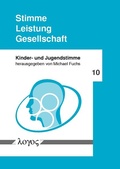Cover: Stimme - Leistung - Gesellschaft - Logos Berlin