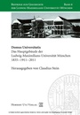 Cover: Domus Universitatis - utzverlag GmbH