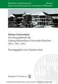 Cover: Domus Universitatis - utzverlag GmbH
